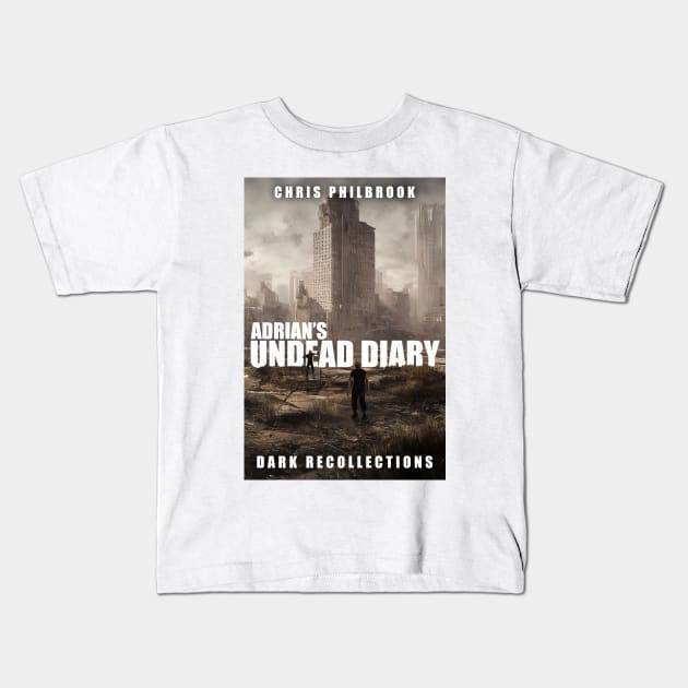 Dark Recollection AUD hardcover hellscape Kids T-Shirt by chrisphilbrook